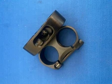 Syntace VRO X-Ray 25.4 clamps, Pair, folding bike, 1 1/2 inch extension.