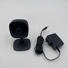 TP-Link Tapo 1080P Indoor Security Camera (Tapo C101), Black