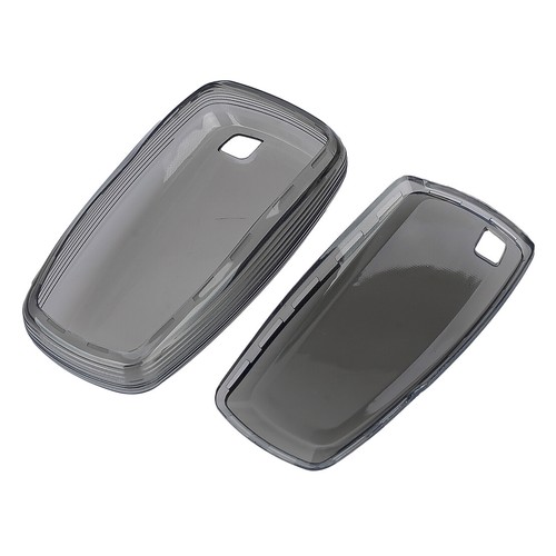 Black TPU Key Fob Case Cover Fit For Ford Escape F150 Bronco Explorer Kuga Edge - Picture 4 of 4