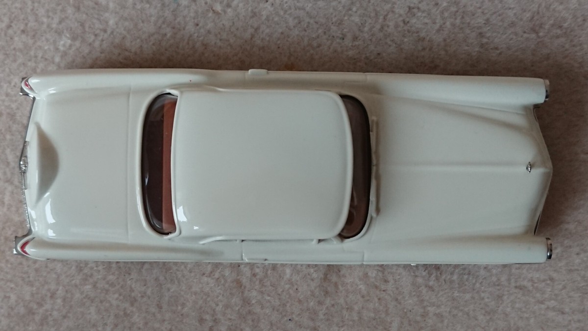 Voitures américaines 1/43: Lincoln Continental Mark V 1960 Brooklin Models BRK 57 X (edition