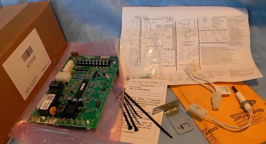 TRANE XV80 Furnace Fan Control Circuit Board, KIT09370 | eBay
