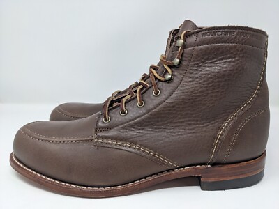 Wolverine 1000 Mile Original Moc Toe Boot Horween Leather