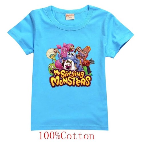 My Singing Monsters Wubbox Funny T Shirt ChildrenT Shirt Tee Funny Tops Tees - Picture 20 of 35