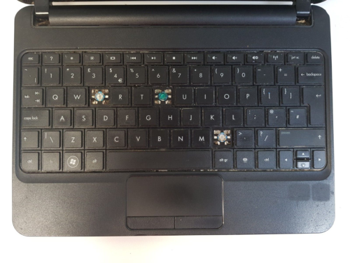 Hp Compaq netbook laptop windows 7 faulty spares reparis parts - Picture 2 of 7