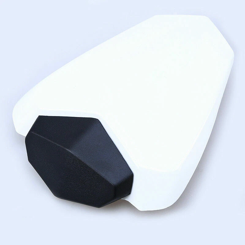 Ajuste para Yamaha YZF R1 2009-2014 Almofada Carenagem Assento Traseiro Branco Capuz Capa Moto - Imagem 2 de 4