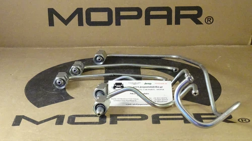 Fuel Injection Pipe Kit Jeep Wrangler JK 07-10 2.8TD 68035771AA New OEM Mopar - Picture 3 of 6