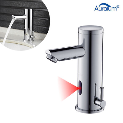 Infrarot Sensor Waschtischarmatur Automatik Wasserhahn Waschbecken Mischbatterie