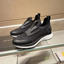 Z)E)G)N)A  Men's shoes Casual shoes Knit shoes