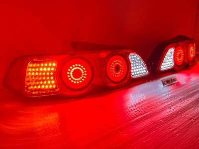 JDM Honda Integra DC5 Type R 01-04 S1 Full LED Tail Lights