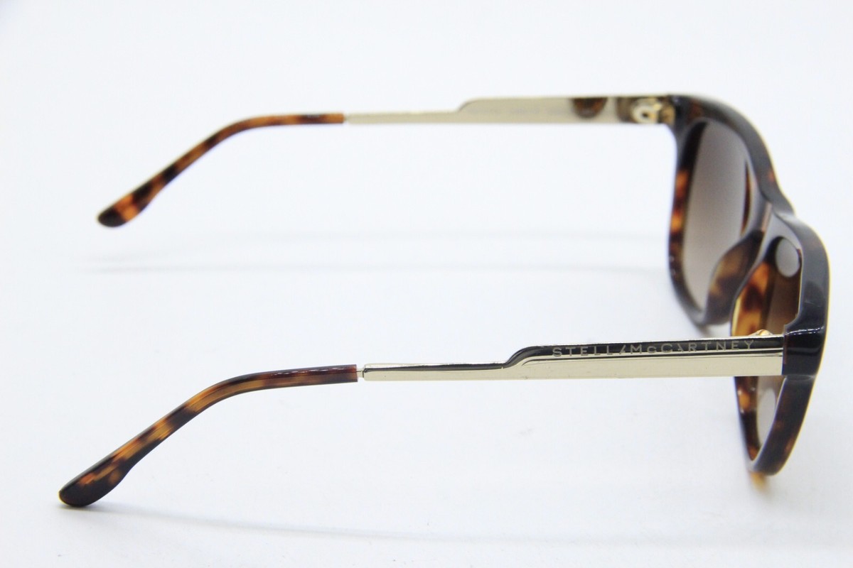 STELLA MCCARTNEY SM 4048 2063/13 HAVANA GOLD AUTHENTIC 