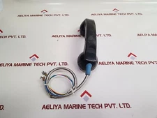 Gai-tronics 10117-001 telephone handset with 15 in armored cord