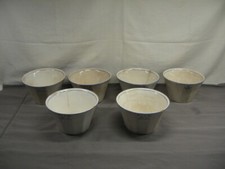 Vintage Lot of 6 Masonic Bowls Sebring Pottery 5"  #232 Jersey Shore, PA 