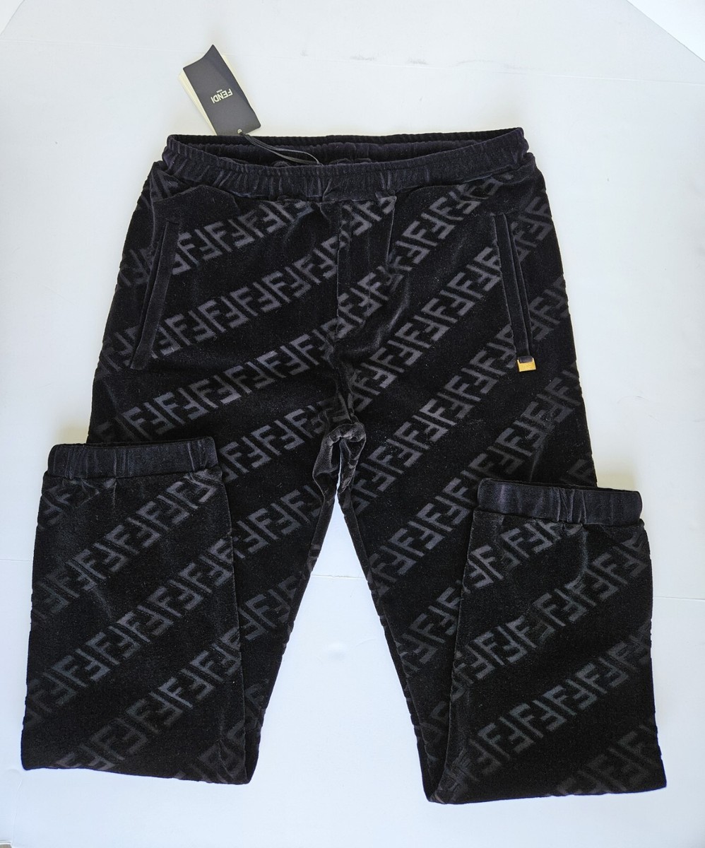Fendi Men's FF Sweat Pants Size 54 | eBay Fendi Men's FF Sweat Pants Size 54 | eBay