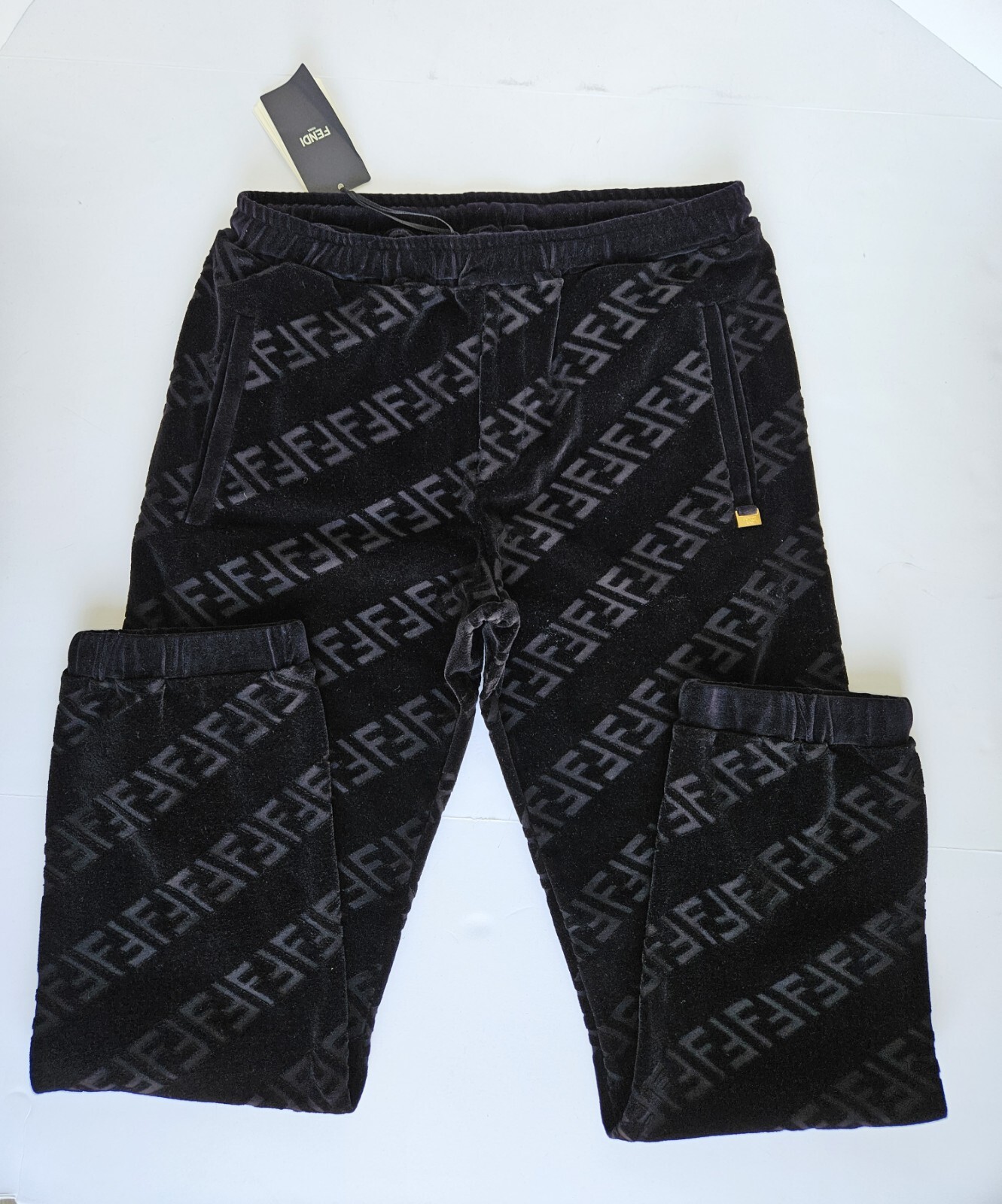 Fendi Men's FF Sweat Pants Size 54