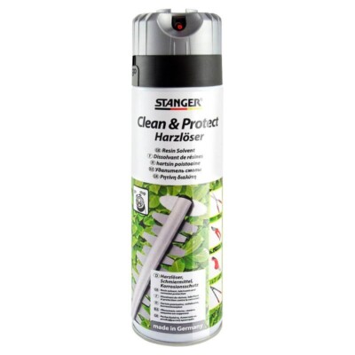 STANGER Clean & Protect Harzentferner Korrosionsschutz Schmiermittel Spray 500ml