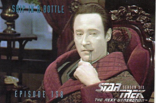Star Trek The Next Generation Series 6 & 7 Artbox Individual Trading Cards - Picture 44 of 200