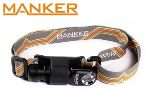 New Manker E03H II ( CW ) 600 Lumens LED Headlight Headlamp - Afbeelding 1 van 6