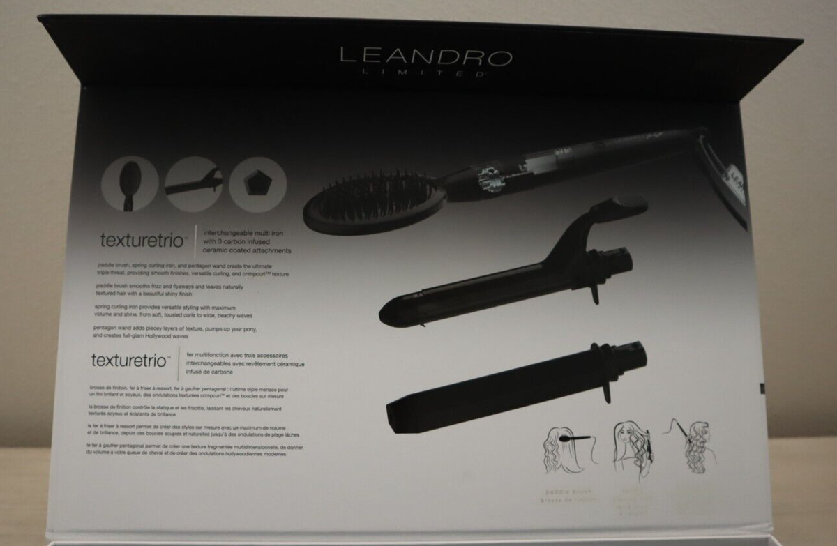 Leandro by Babyliss Pro LL003UC Crimcurl Limited Brush  display picture 1