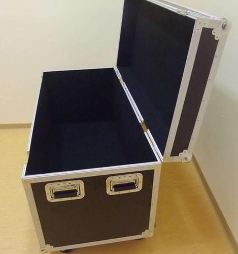 Transport Werkzeug Wagen Truhen Truhe Case Box ODV-1 125 x 60 x 77 cm mit Rollen - Picture 3 of 12