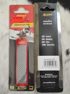 Start Diamant File 1000 Extra Fine, Swiss Made; Alpine + S-Board; SP 61,95  