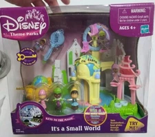 Disney Theme Parks Keys to the Magic Kingdom Mini Playset It’s a Small World