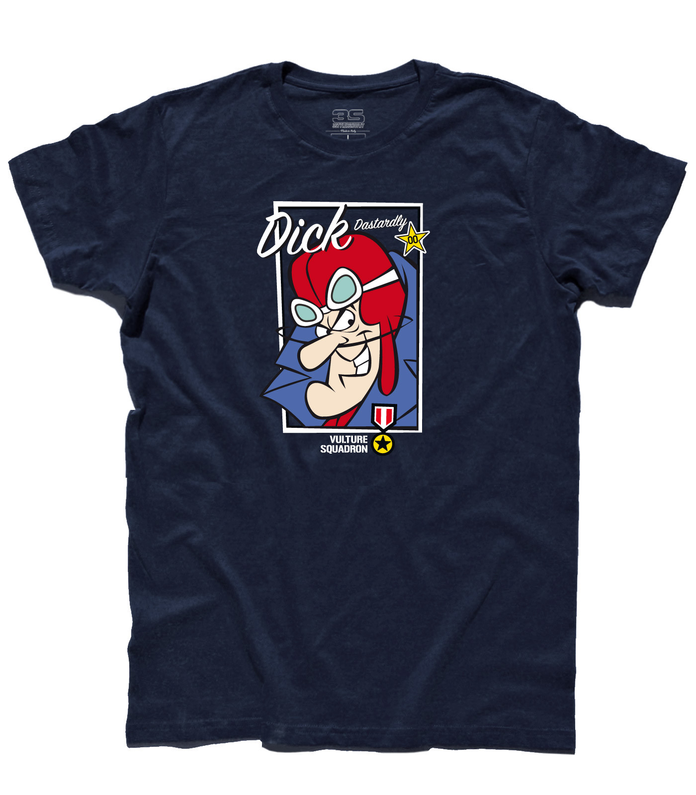 Wacky Races: Dick Dastardly & Muttley - Fine Art Giclée - - Catawiki