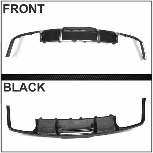 Carbon Diffusor Heckdiffusor für Mercedes CLS W218 C218 CLS63 Spoiler Heckansatz - Bild 12 von 13