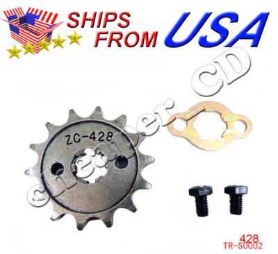 Xpro 125cc 428 Drive Chain 102 Links With 17t Front Engine Sprocket M 252665 - Foto 7