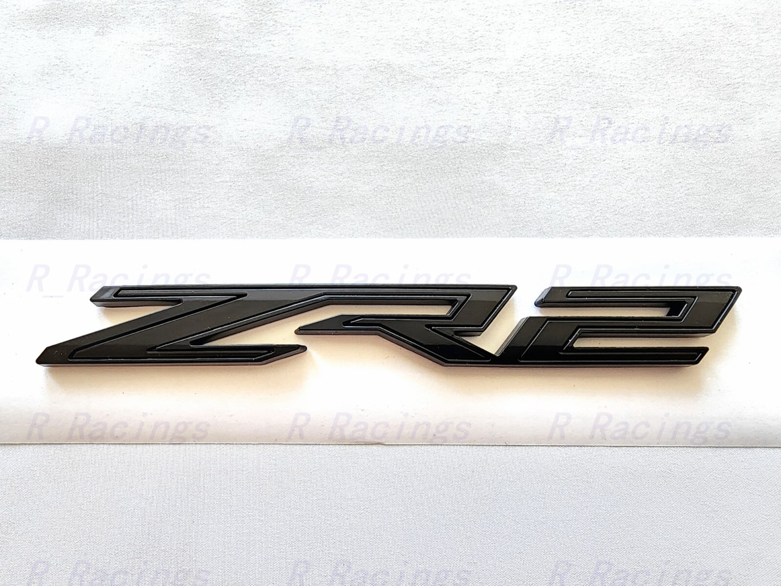 Zr2 Emblems 1PC Matte black Rear Tailgate ZR2 Emblem Badge 2019+ Chevrolet Colorado ...