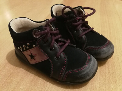 bama Baby / Mädchen Schuhe, Gr.22, blau, gebraucht 