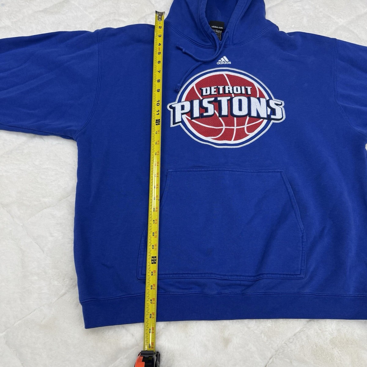 【激レア】アディダス ジャージ サイズM　NBA　PISTONS ブルー 激レア】アディダス ジャージ サイズM NBA PISTONS ブルー