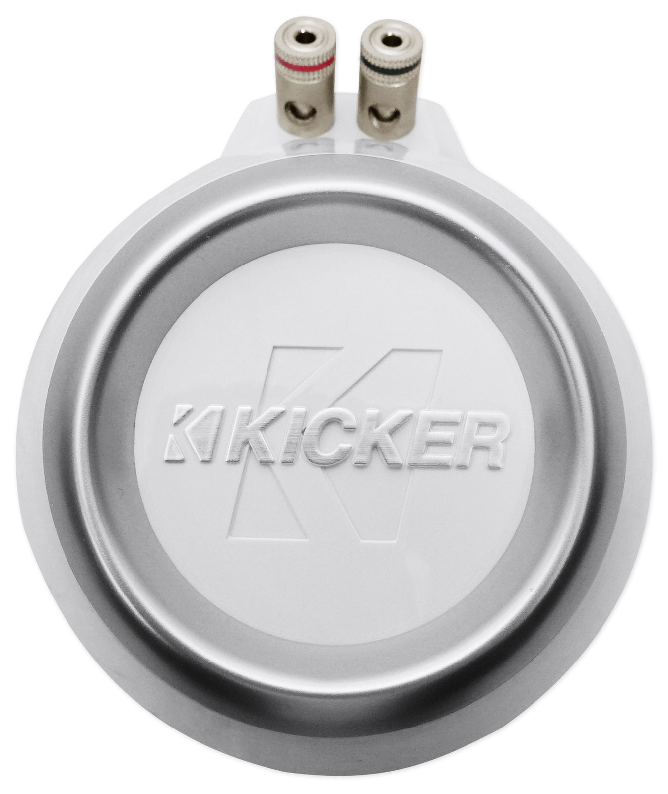 Пара корпусов для вейкбордов Kicker 43KMTES8W White Marine 8 Адаптеры для вейкбордов KMTES8