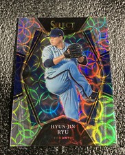 HYUN-JIN RYU 2022 Panini Select SCOPE PRIZM Premier Level Toronto #190