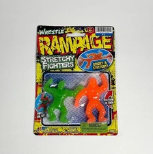 Wrestle Rampage Stretchy Fighters Figures Ja-Ru NEW