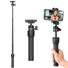 Ulanzi MT-34 2 in 1 Multi-functional Extendable Tripod for Smartphone DSLR Cam