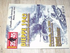 µµ Revue Heimdal 39/45 n°193 Dieppe 1942 Luftwaffe Mantes 08/44 Orscholz