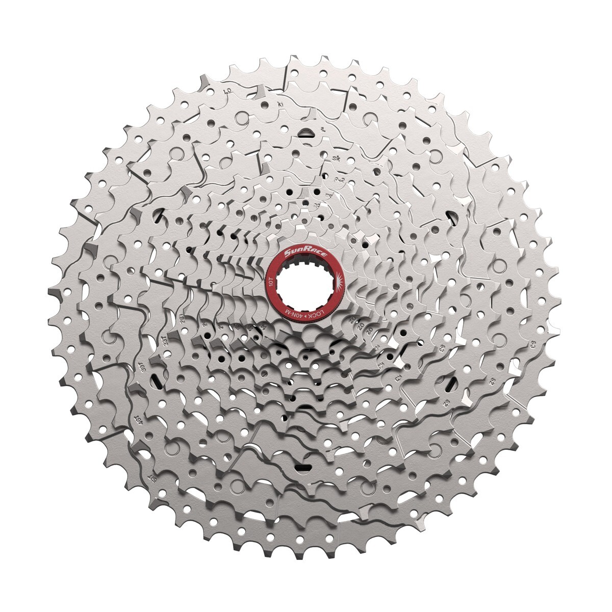 Sunrace MZ930 Cassette 12 speed 10-51 T | Micro Spline Shimano fitting CSMZ930