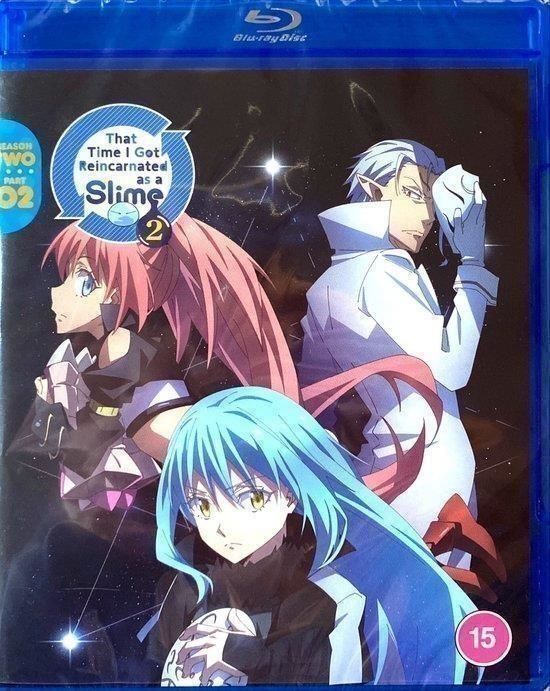 Blu-Ray Nuovo - That Time I Got Reincarnated As A Slime Season 2 Part 2 [Edizion