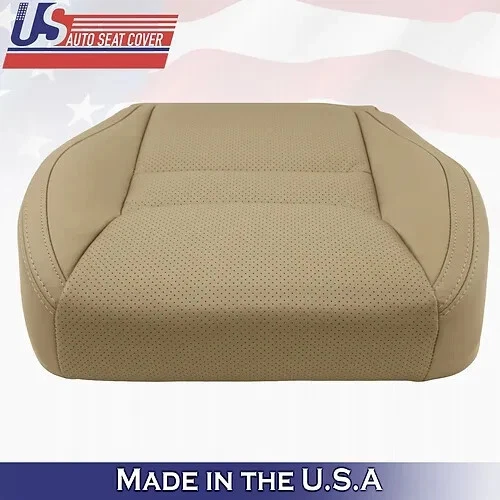 Cubiertas inferiores de cuero tostadas para conductor y pasajero Toyota Highlander 2001 2002 2003 Foto 4 de 4