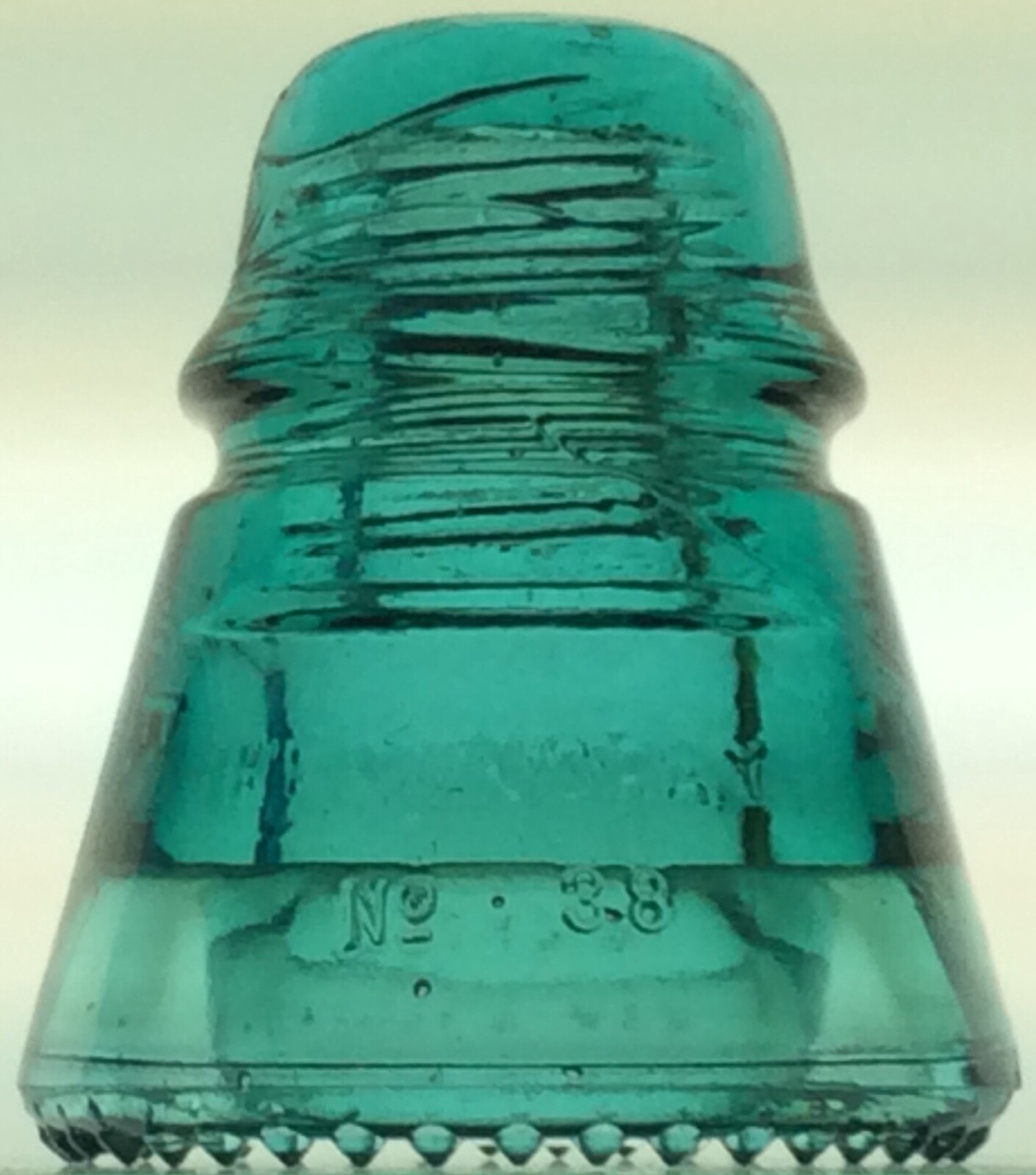 HEMINGRAY glass insulator eBay