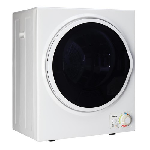 ZOKOP Compact Home 1.6 Cu.Ft Capacity Tumble Clothing Dryer Machine Portable - Picture 3 of 21