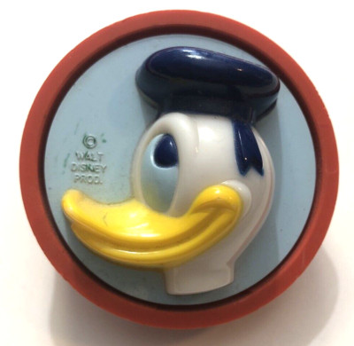Walt Disney Prod 1977 Donald Duck General Electric Night Light Works