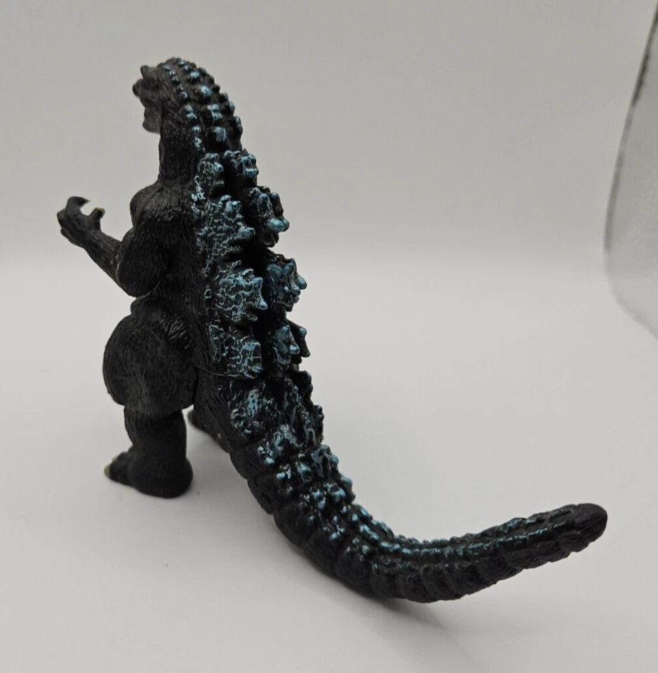 Godzilla - Lot of 3 - 4'' Godzilla, Moguera, Space Godzilla-Trendmasters - 1994 - Image 4 of 4