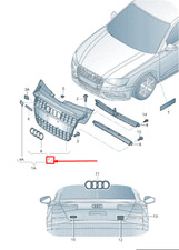 Calandre Audi ALLROAD