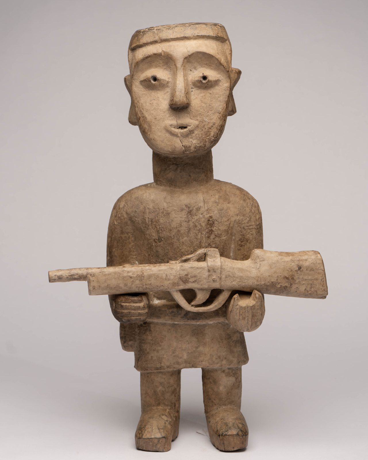1422 Ewe Adan Dangme Aklama Figurine Altar Figure Voodoo Auxiliary Spirits Togo Ghana