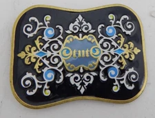 Floral Belt Buckle tnt
