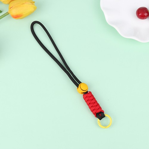 1PC Color combination knot mobile phone lanyard creative short braided lanyard - 第 7/26 張圖片