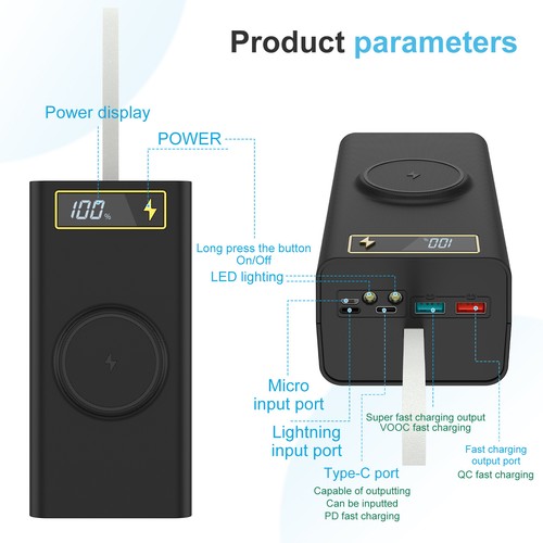 18650 Charger Box Power Bank Portable 18650 Battery Box Phone Charger StXjh - Picture 7 of 17
