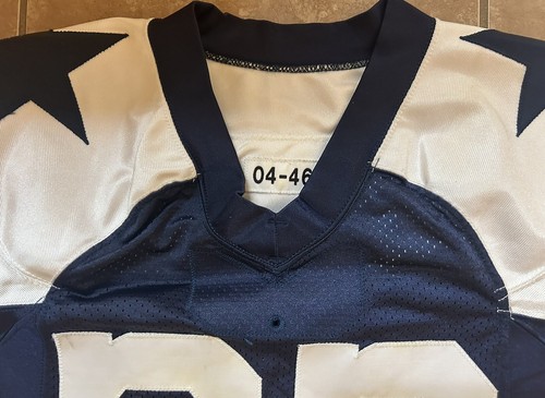 Dallas Cowboys ReShard Lee Game Issued Reebok Jersey 2004 Throwback Autographed - Picture 5 of 10