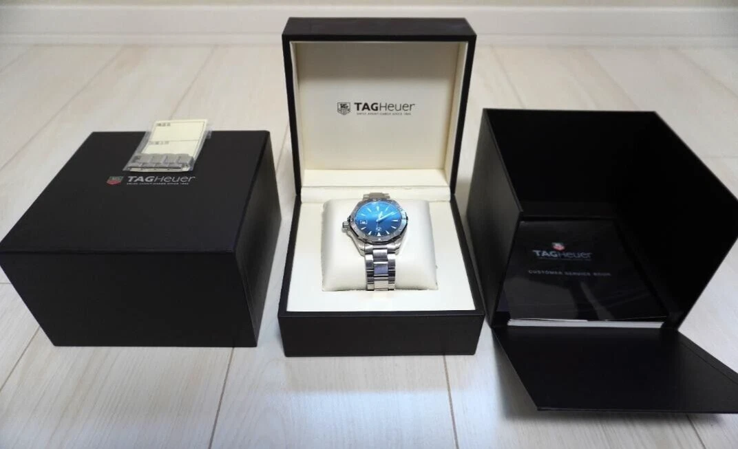 Tag heuer aquaracer used ebay sale